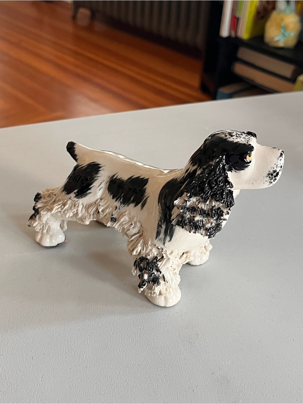 Vintage Springer Spaniel Figurine